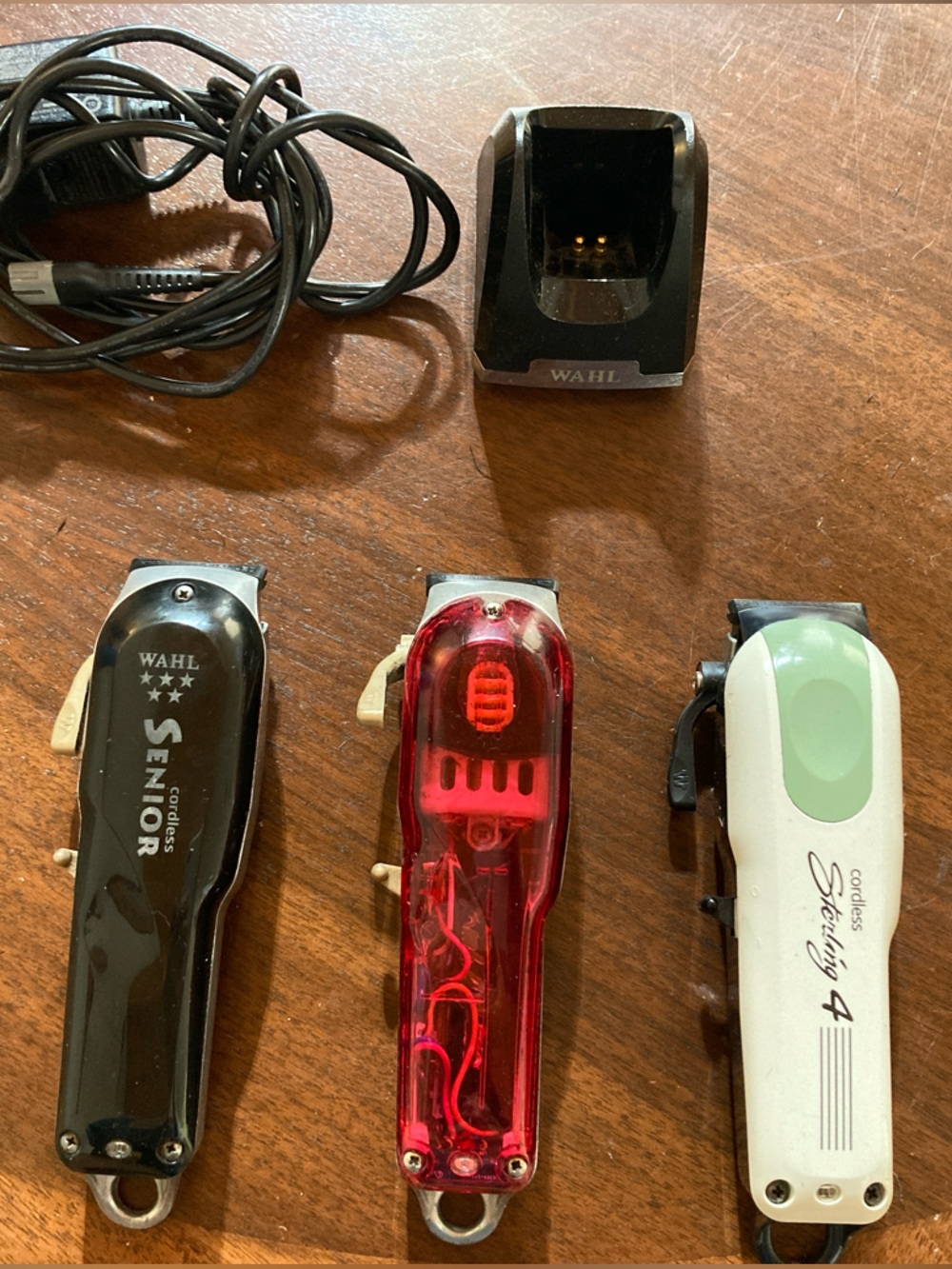 Wahl Cordless clipper bundle